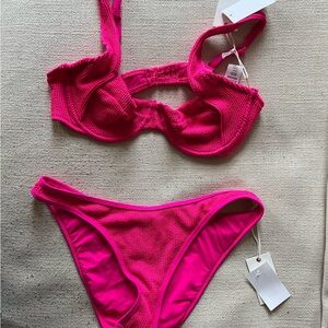 Hot Pink Bikini